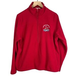 Antigua Women’s St. Louis Cardinals Champions 2006 Fleece 1/4 Zipper Pullover